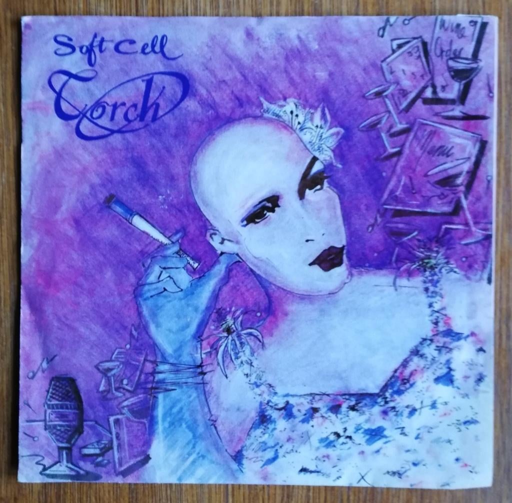 SOFT CELL - Torch / Insecure me, Cd's en Dvd's, Vinyl Singles, Ophalen of Verzenden, Gebruikt, Pop, Single