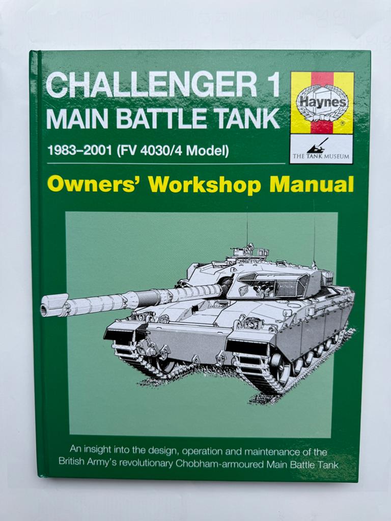 Haynes Manuals tanks en pantservoertuigen, Boeken, Techniek, Zo goed als nieuw, Ophalen of Verzenden
