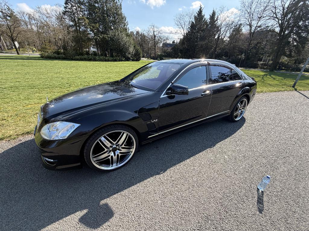 Mercedes-Benz Mercedes 2006 Zwart, Auto's, Automaat, Zwart, 12 cilinders, Zwart