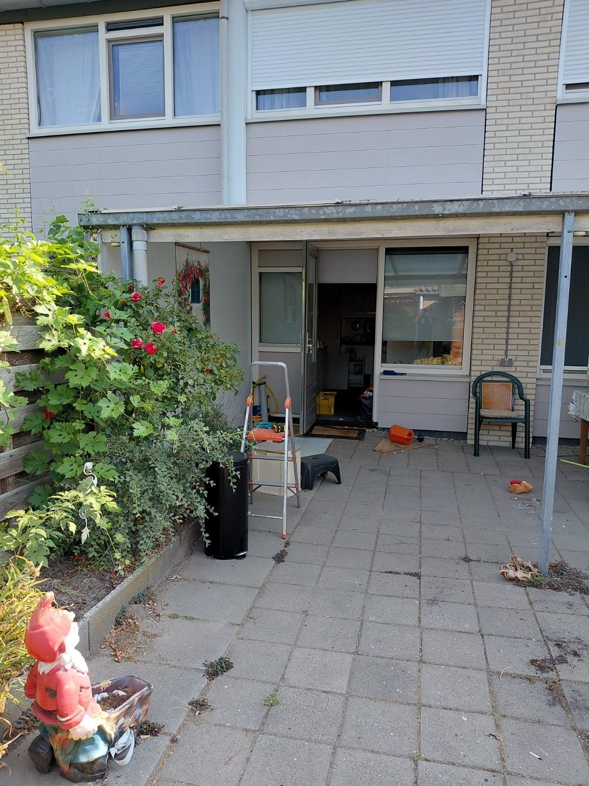 Overkapping voor Tuin of Terras, Tuin en Terras, Overkappingen, Ophalen, Gebruikt, Veranda