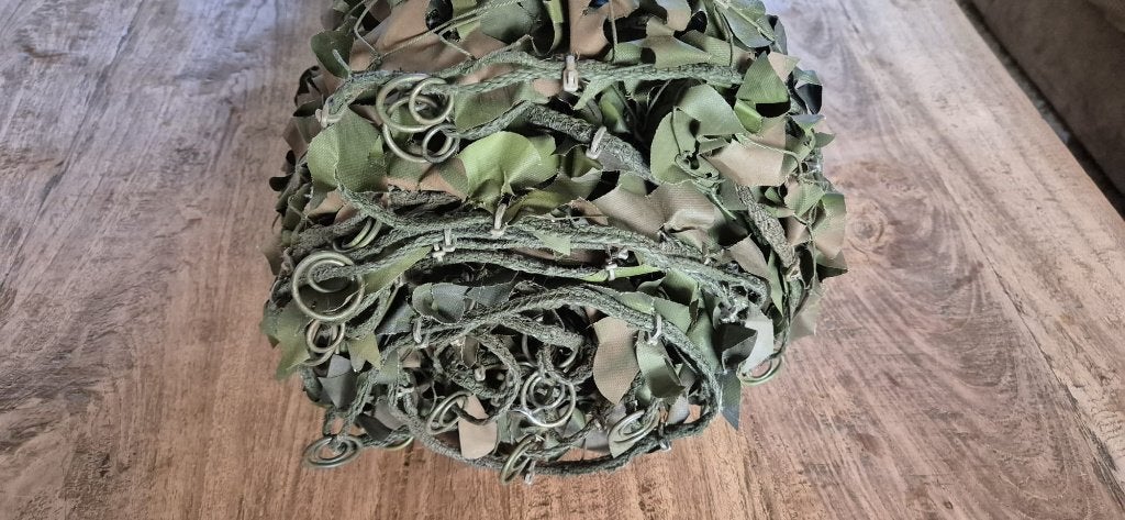 Camouflagenet 6 X 3 Meter., Ophalen of Verzenden, Landmacht, Nederland, Overige typen
