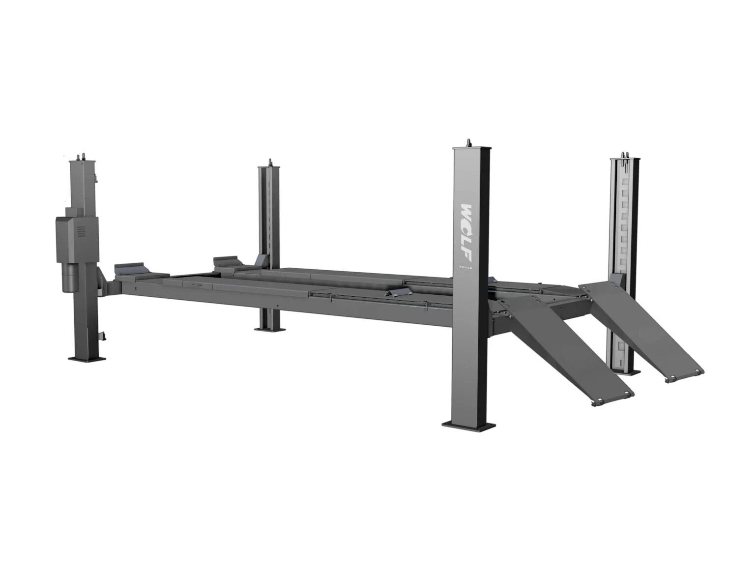 Wolf WL442L 4-kolomshefbrug 4,8 meter 4,2 ton APK, Ophalen, Nieuw