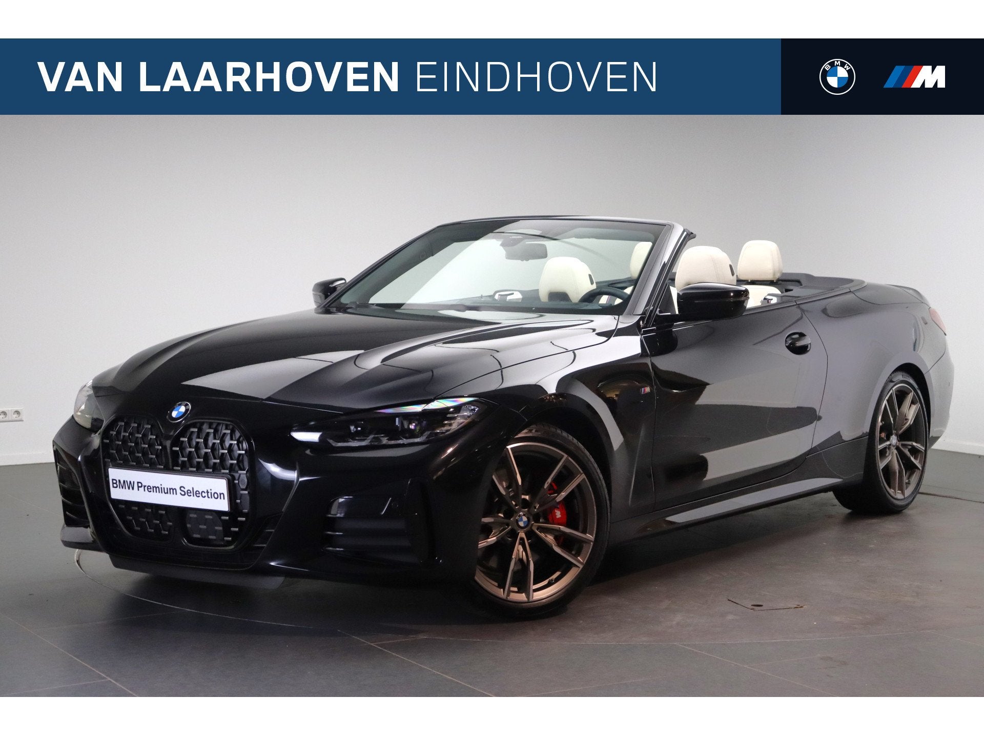 BMW 4 Serie Cabrio M440i High Executive Automaat / Adaptief