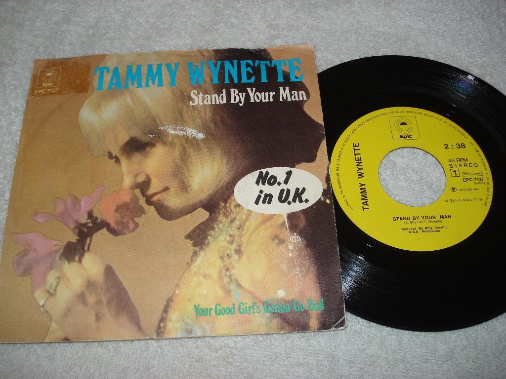 Tammy Wynette    Stand By Your Man   NL  Orgineel, Fotohoes, Ophalen of Verzenden, Zo goed als nieuw, Country en Western