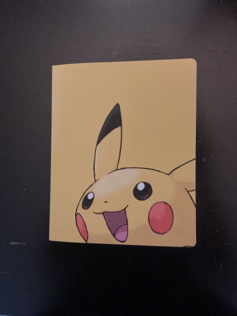Pokémon Pikachu Verzamelmap met Kaarten 1, Ophalen of Verzenden, Nieuw, Boek of Catalogus, Foil
