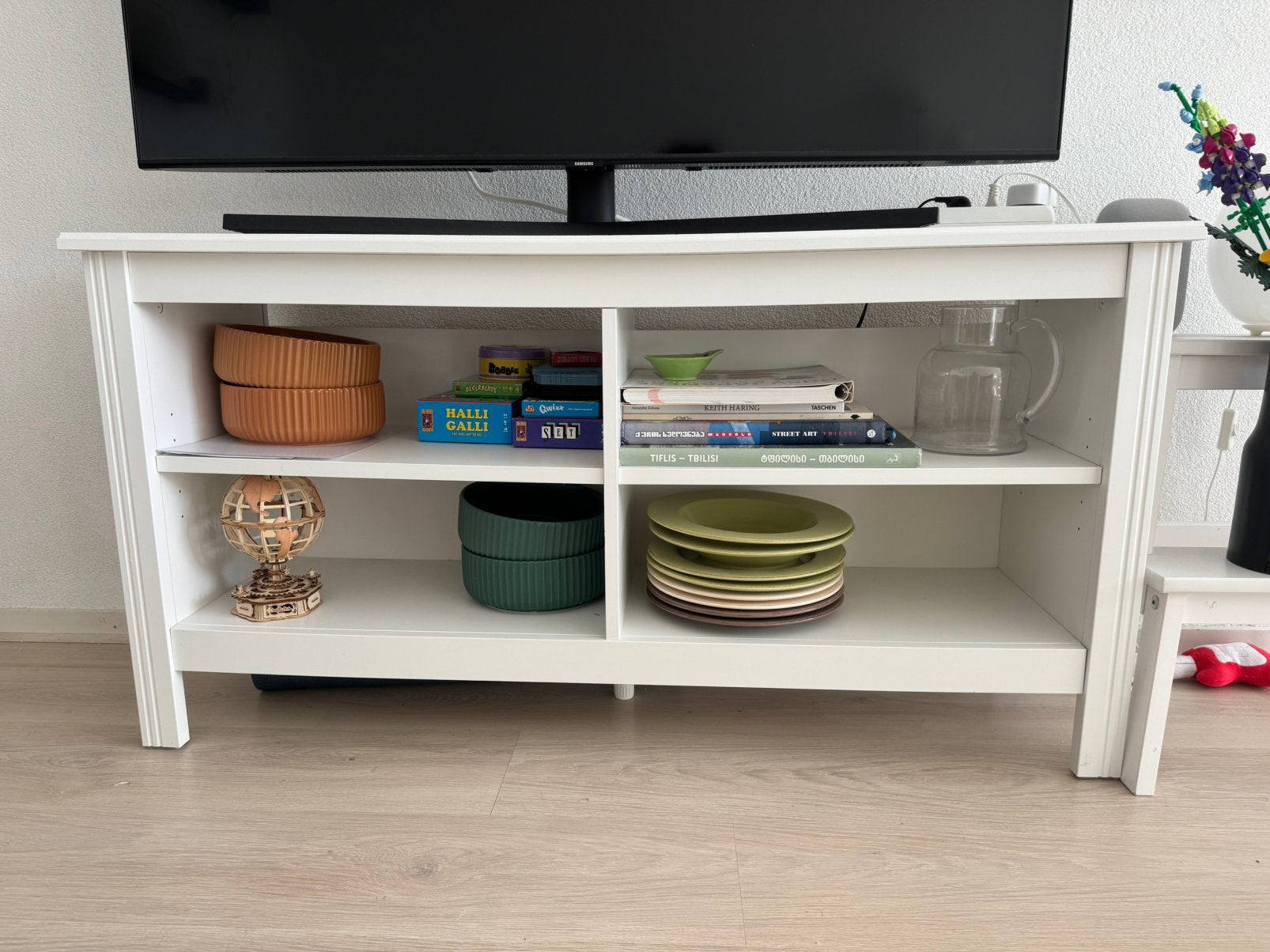TV Kast, Ophalen, Zo goed als nieuw, 25 tot 50 cm, Minder dan 100 cm