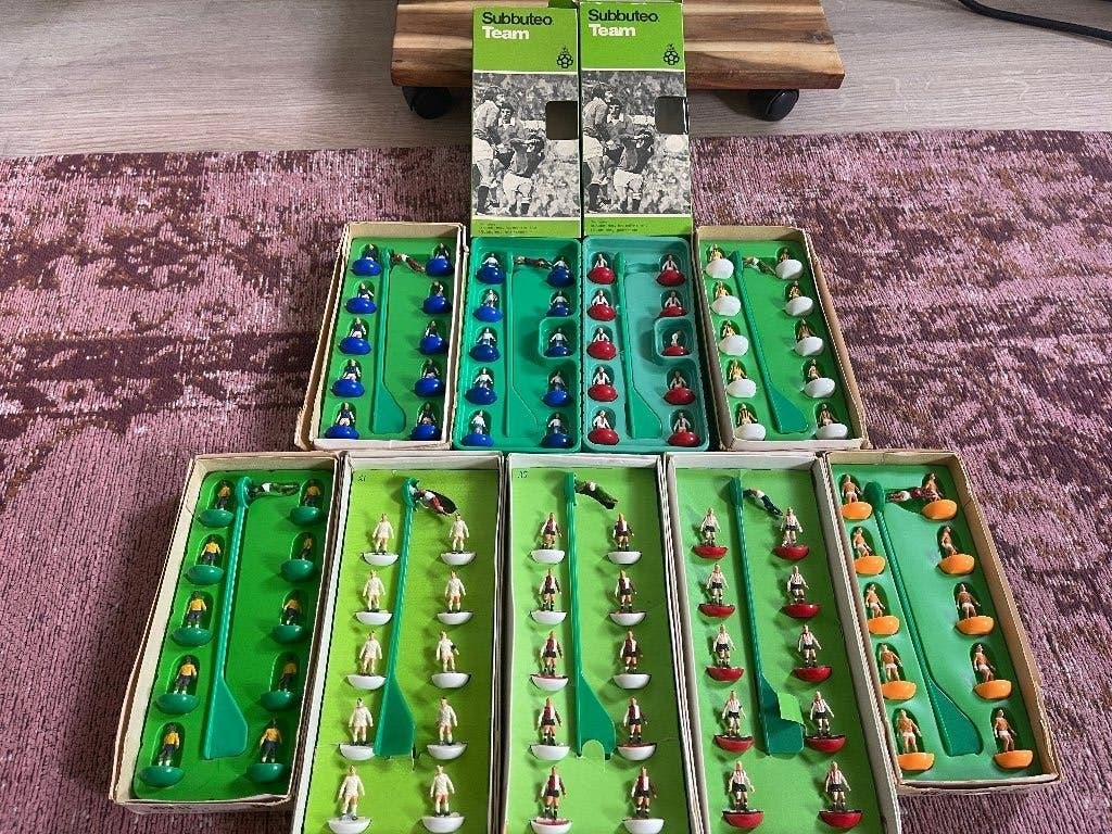 Subbuteo Table Soccer Teams, Ophalen of Verzenden, Gebruikt, Overige binnenlandse clubs, Spel