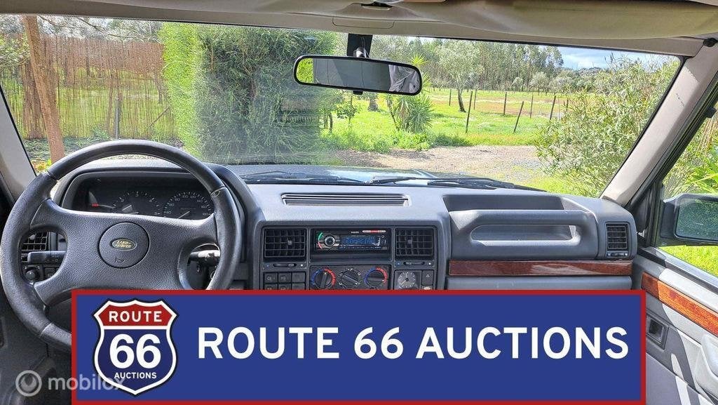 Land Rover Range Rover Classic | 1994 | Route 66 Auctions, Land Rover, Overige carrosserieën, Zwart, Bedrijf