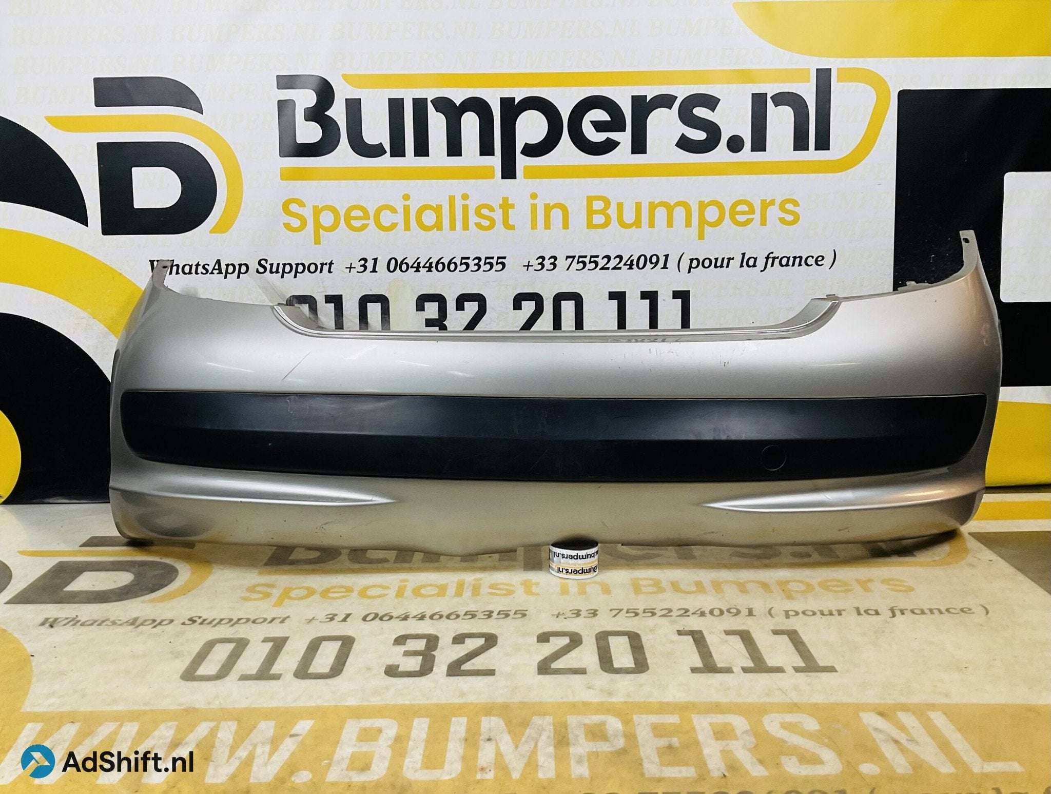 Bumper Peugeot 207 + 2009-2012 9649690177 Achterbumper 2-H3-