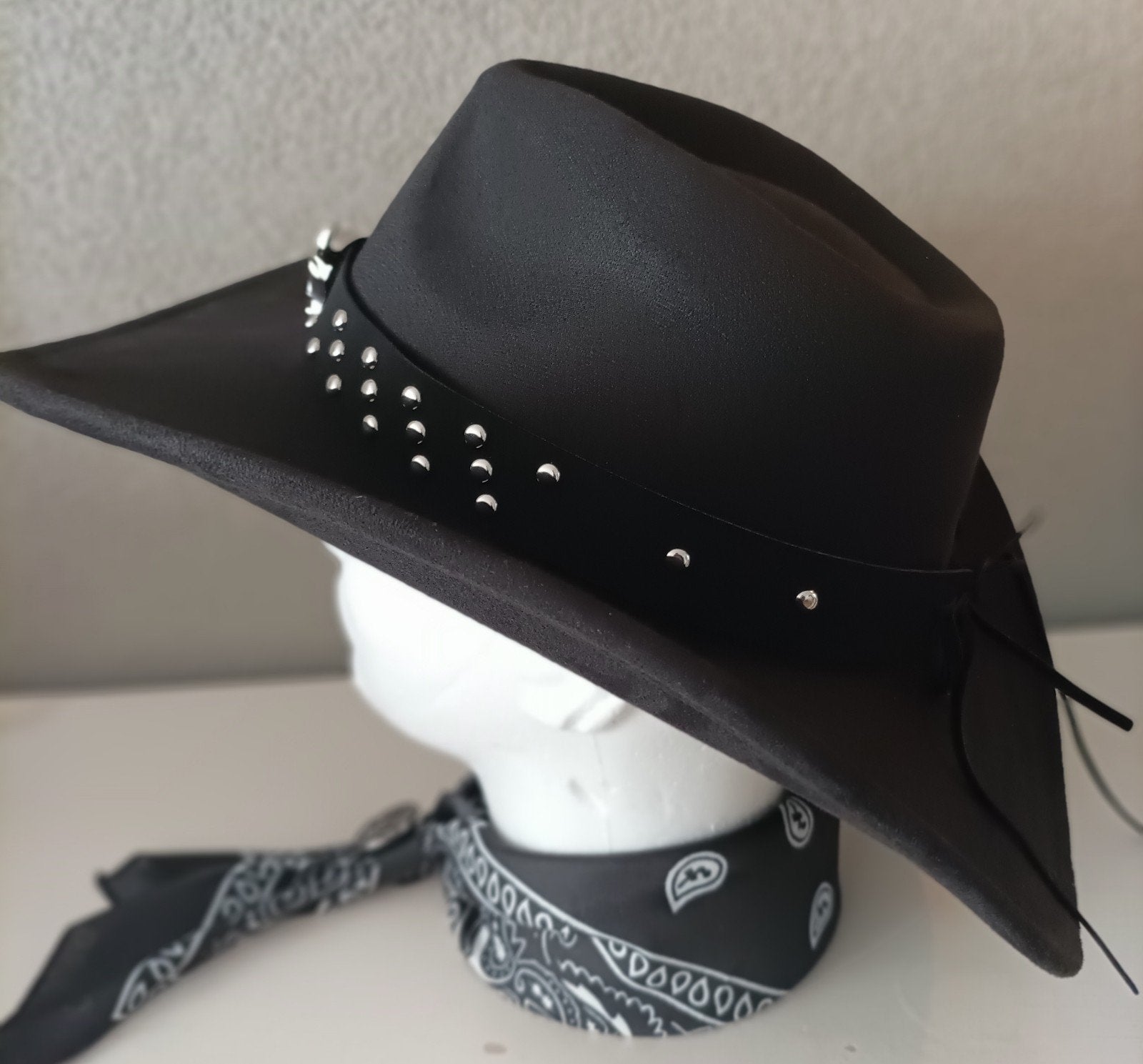 Western Hoed Amerikaanse Stijl Cowboyhoed Cowgirl Hoed, Ophalen of Verzenden, Nieuw