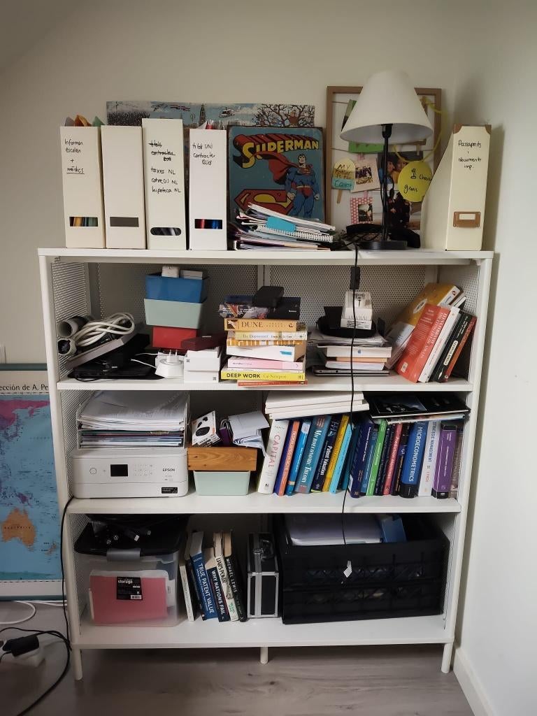 Ikea Archiefkast voor kantoor, Ophalen, Gebruikt, 150 tot 200 cm, Metaal