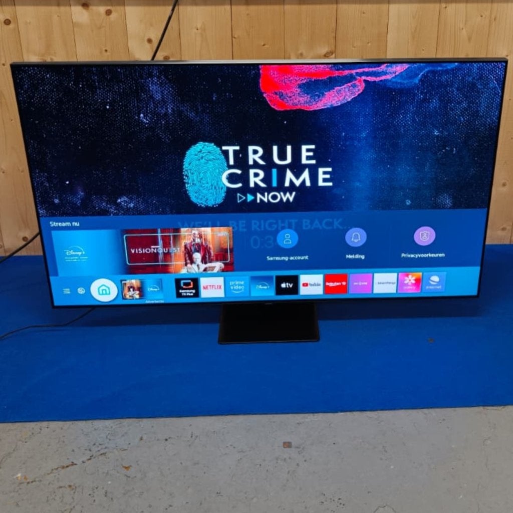 Samsung QE65Q90T 65 inch Smart Televisie 4K QLED Nieuwstaat!, Samsung, Zo goed als nieuw, Support@Samsung.com, 129, Samsung-ro, Yeongtong-gu
Suwon-si, Gyeonggi-do 16677
South Korea