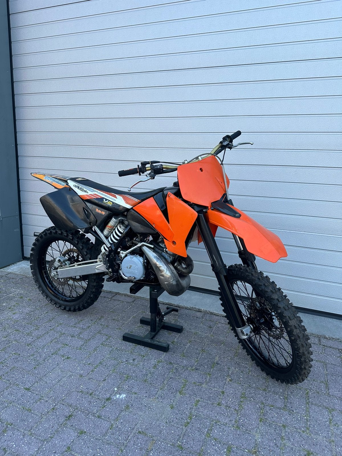 KTM SX 250 - Goed onderhouden, klaar voor gebruik, Motoren, Motoren | KTM, Particulier, Crossmotor