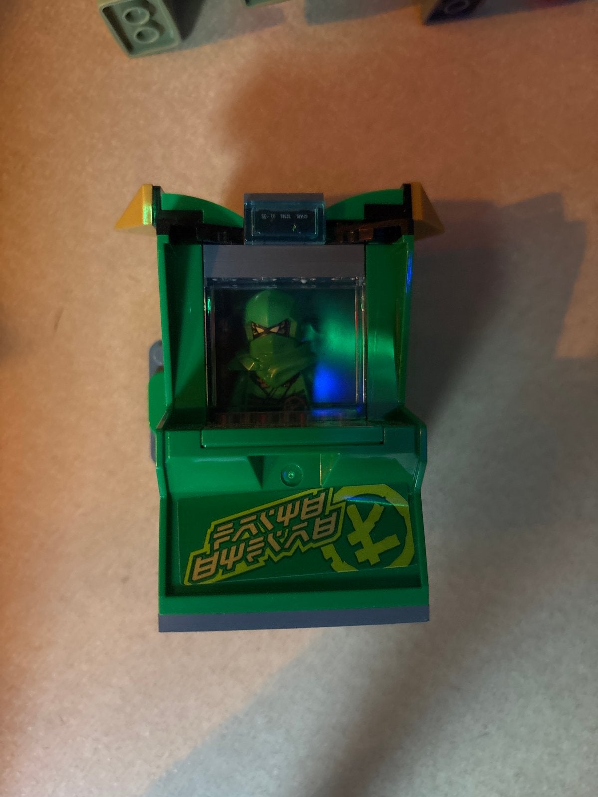 Lego Ninjago Lloyd Arcade Pod 71716, Ophalen of Verzenden, Zo goed als nieuw, Overige merken
