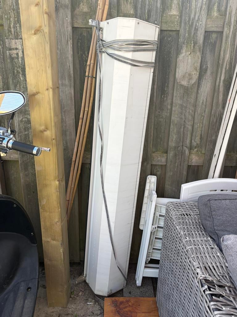 Groot rolluik 300 x 150 cm – compleet, Ophalen, Zo goed als nieuw