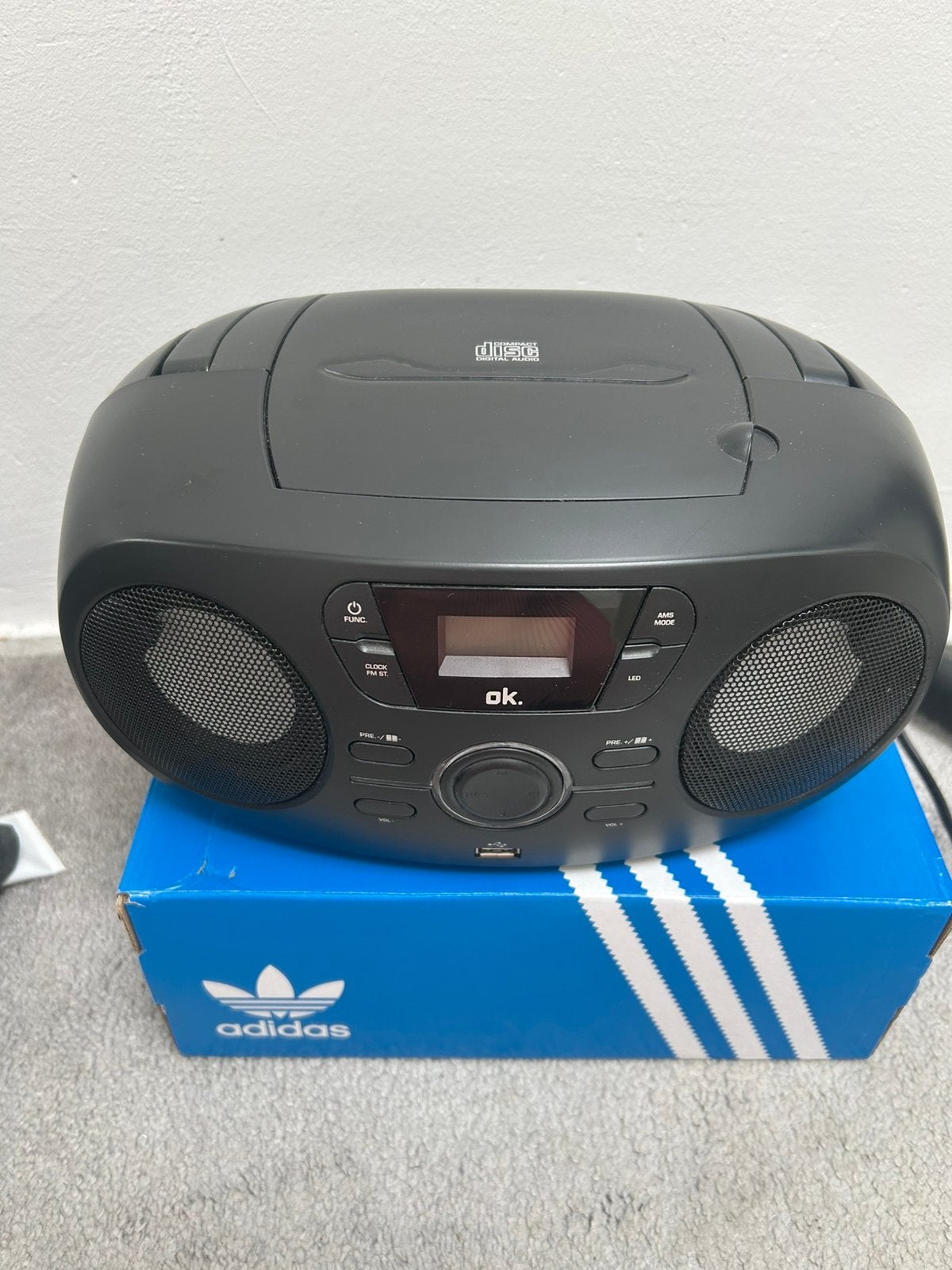 Radio, Audio, Tv en Foto, Radio's, Ophalen, Zo goed als nieuw