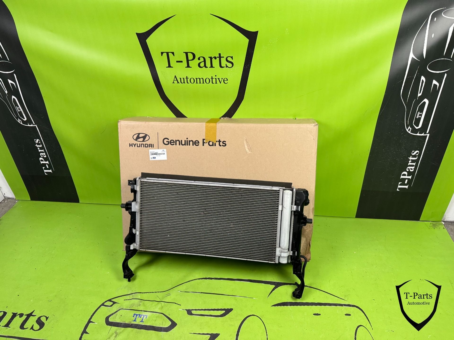 hyundai kona koelerpakket 25310J9860 airco radiateur condens, Heolleung-ro 12
06797  Seoul, Nieuw, Ophalen of Verzenden, Info@hyundai.com