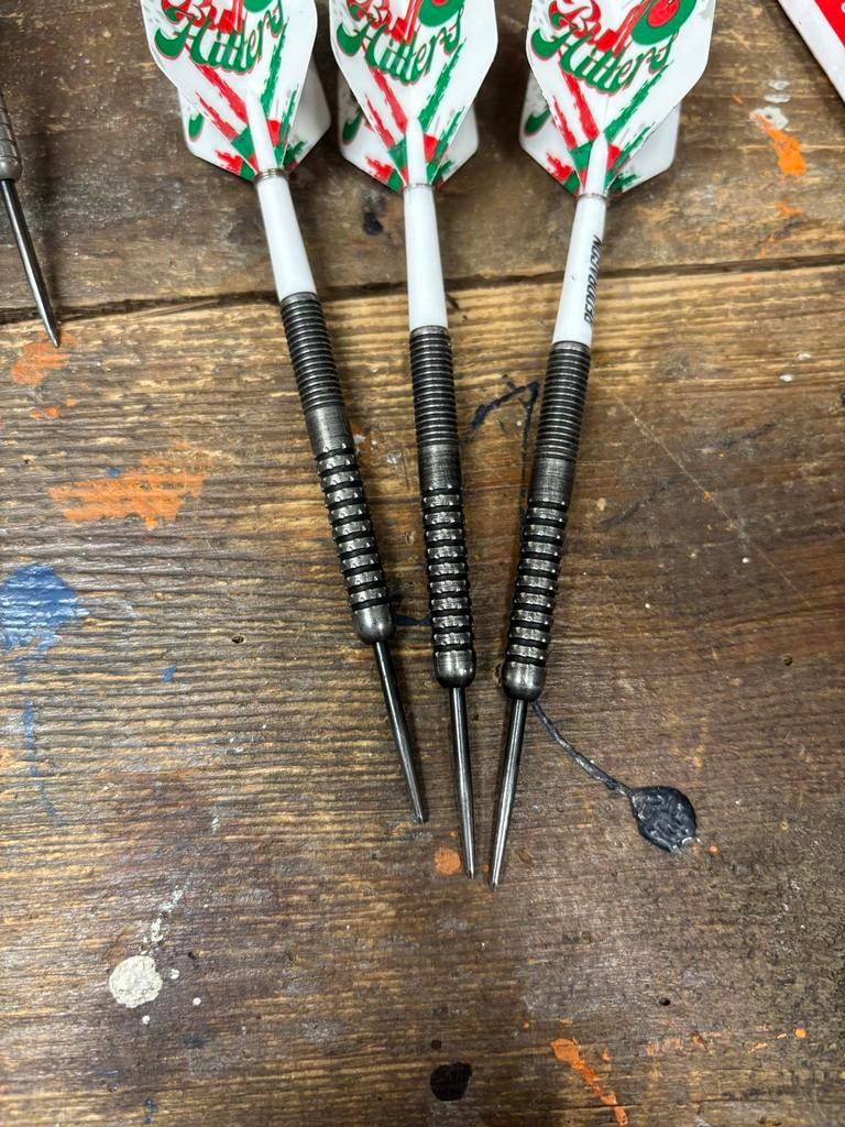 RedDragon Bull Hitters Darts - 23 gram, Sport en Fitness, Darts, Ophalen of Verzenden, Zo goed als nieuw, Pijlen