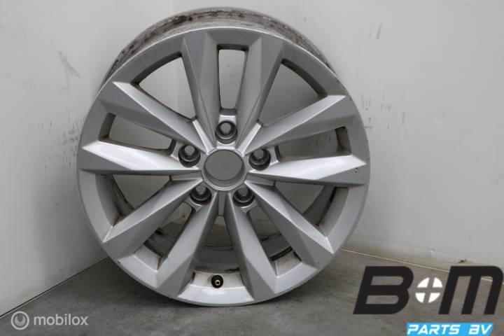 1 losse 16 inch lichtmetalen velg Audi A3 8Y 8Y0601025, Auto-onderdelen, Banden en Velgen, Gebruikt, Velg(en)
