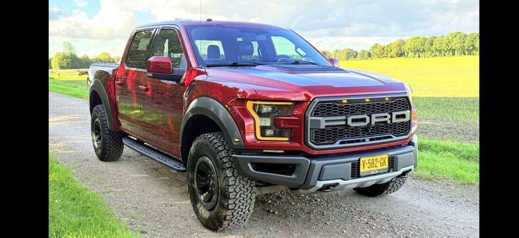Ford F-150 Raptor SuperCrew (LAGE BIJT) Verlengde versie), Auto's, Automaat, 457 pk, 2623 kg, Origineel Nederlands