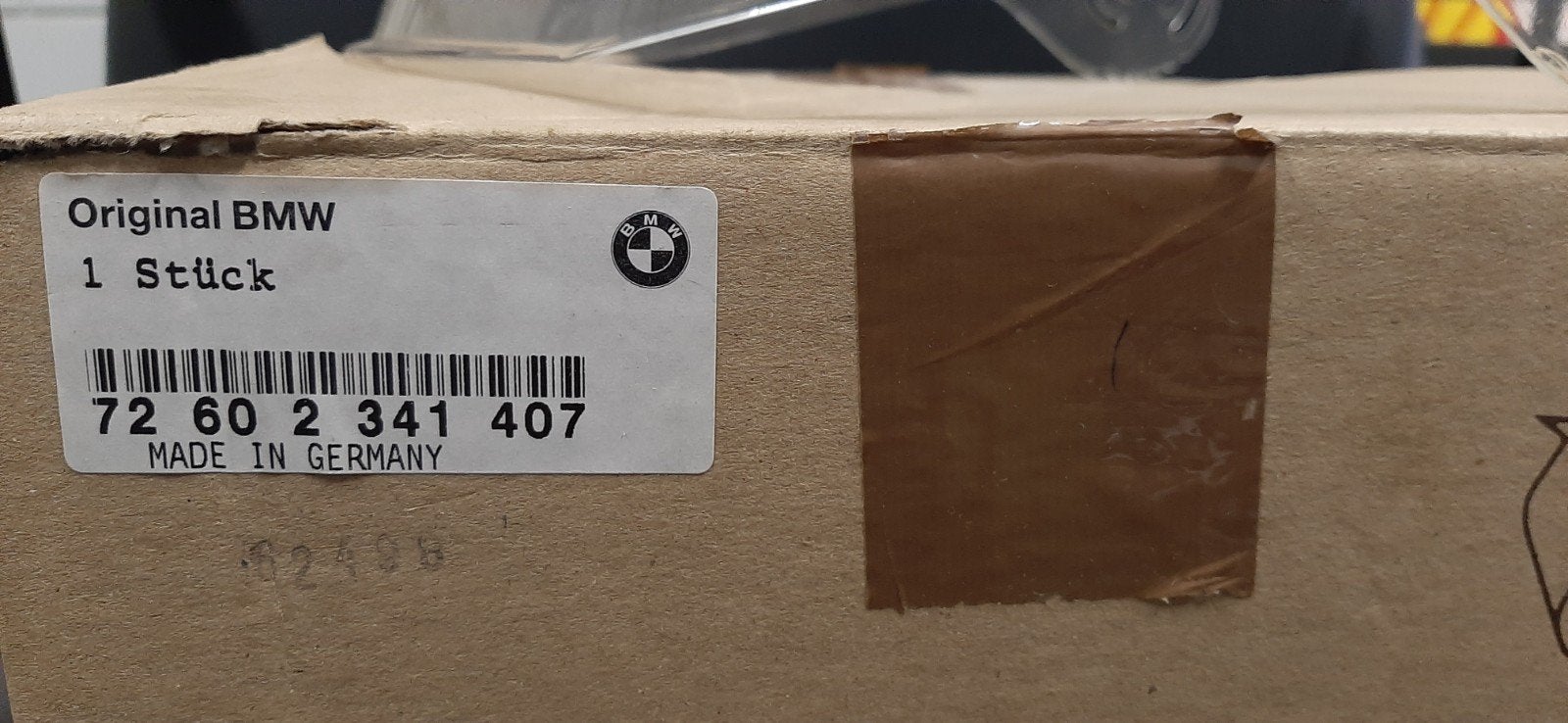 BMW visier., Motoren, Ophalen of Verzenden, Nieuw