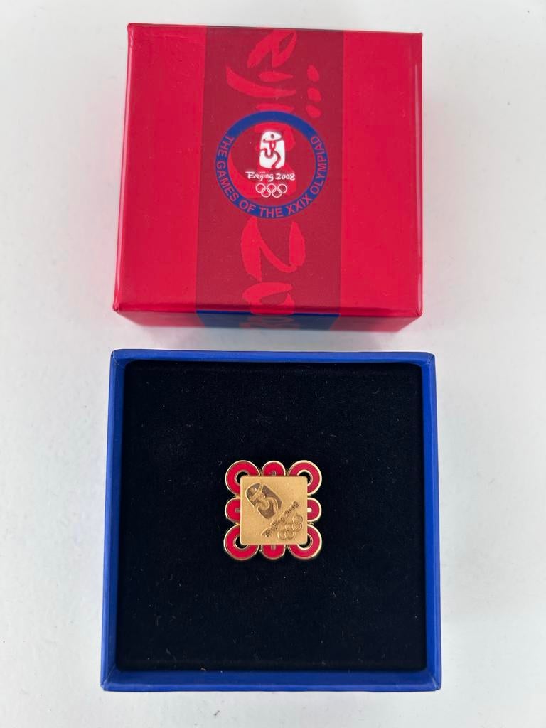 Beijing 2008 Olympische Spelen pin, Ophalen of Verzenden, Nieuw, Sport, Speldje of Pin