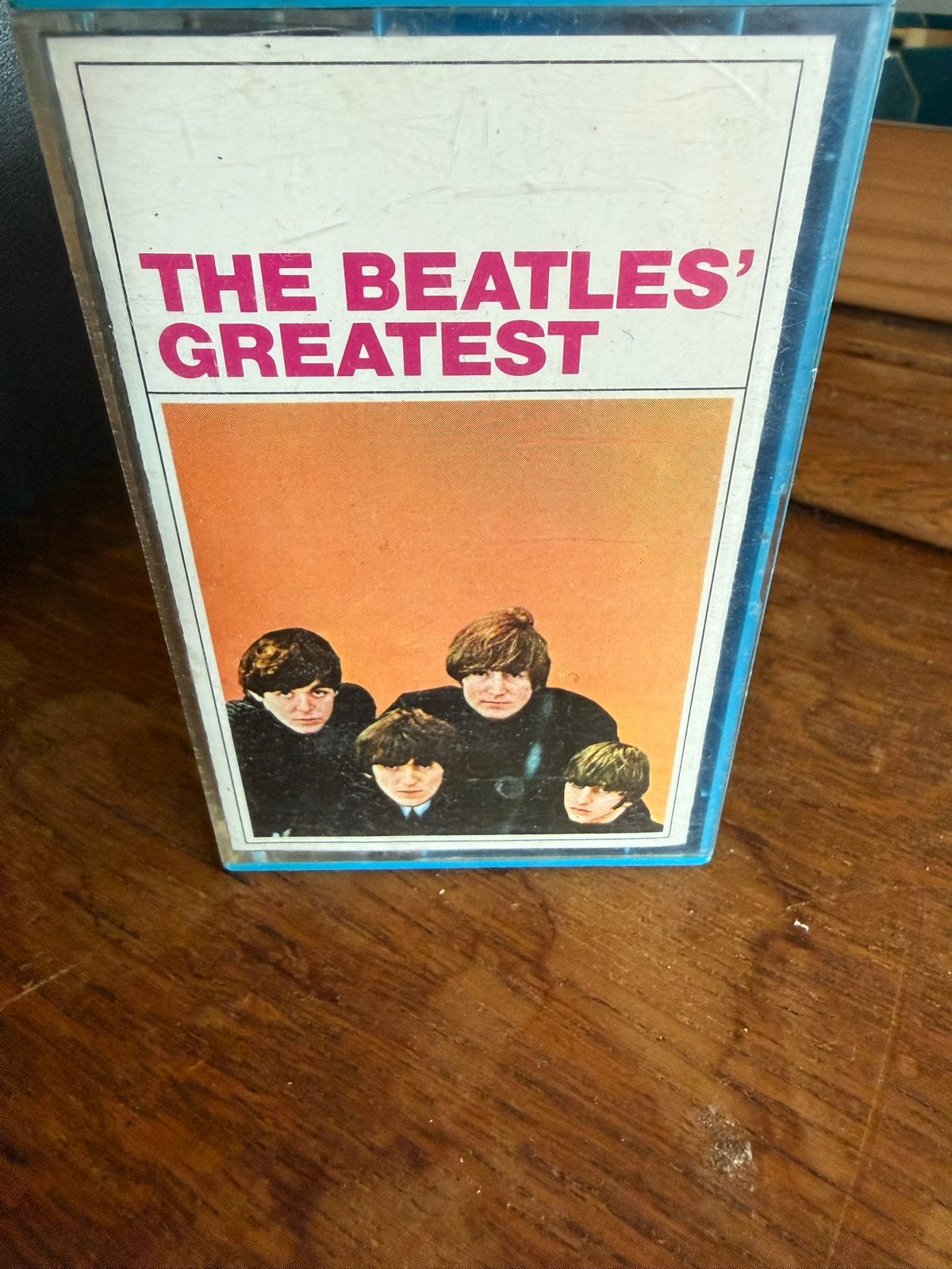 The Beatles' Greatest Cassette - Pop Klassieker, Cd's en Dvd's, Cassettebandjes, 1 bandje, Ophalen of Verzenden, Zo goed als nieuw