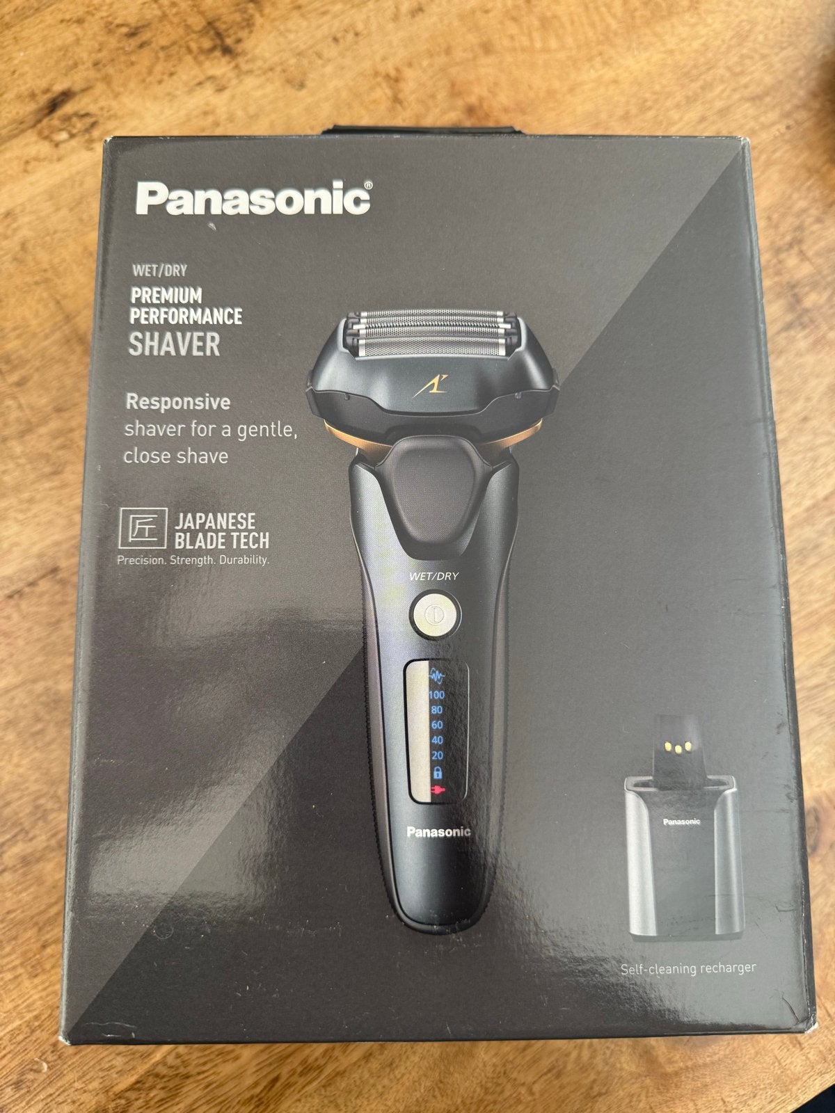 Panasonic ES-LV97-K Premium Performance Scheerapparaat, Ophalen of Verzenden, Nieuw, Scheren en Epileren