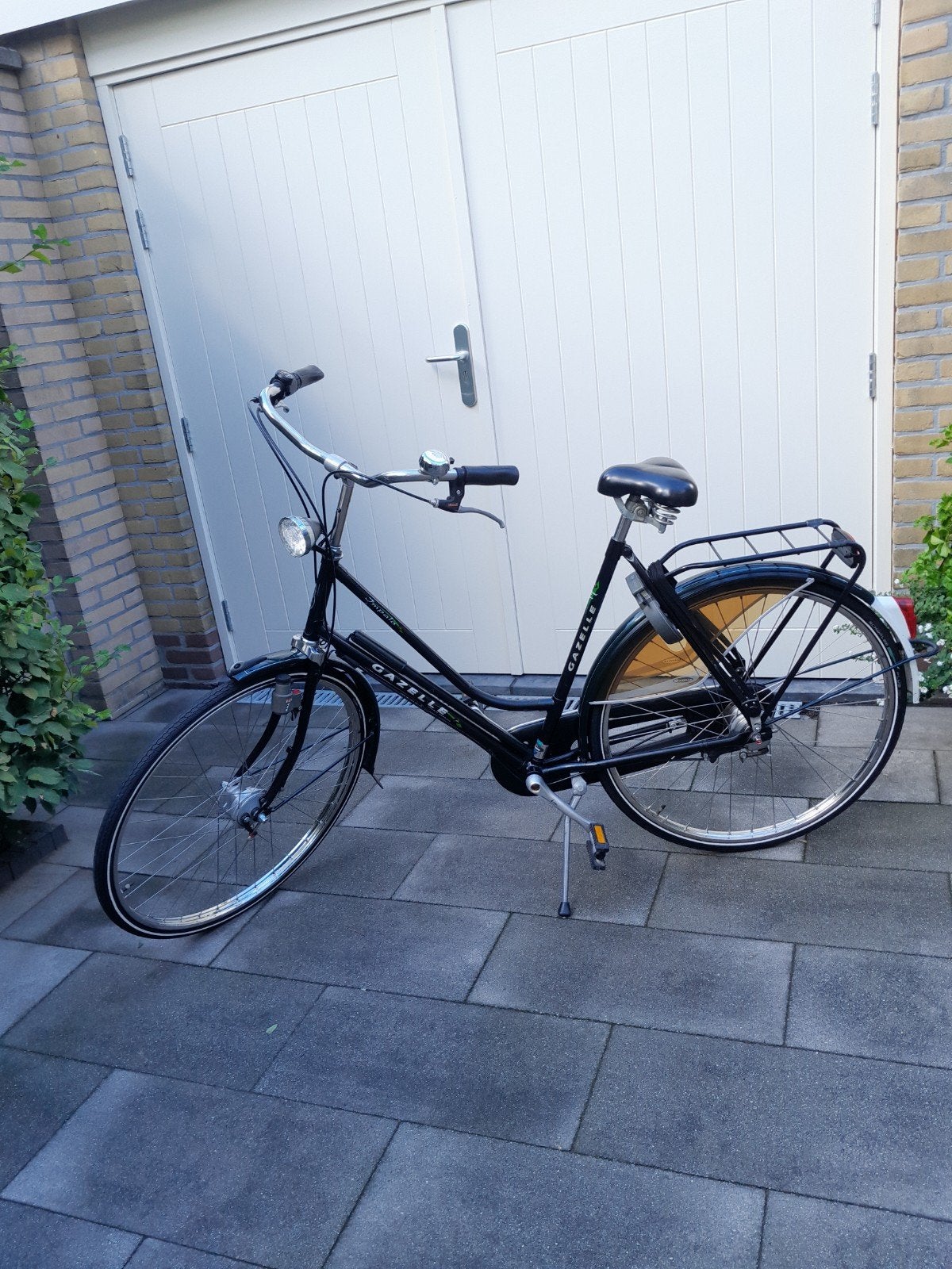 Gazelle  dames fiets.klwur groe, Ophalen, Versnellingen