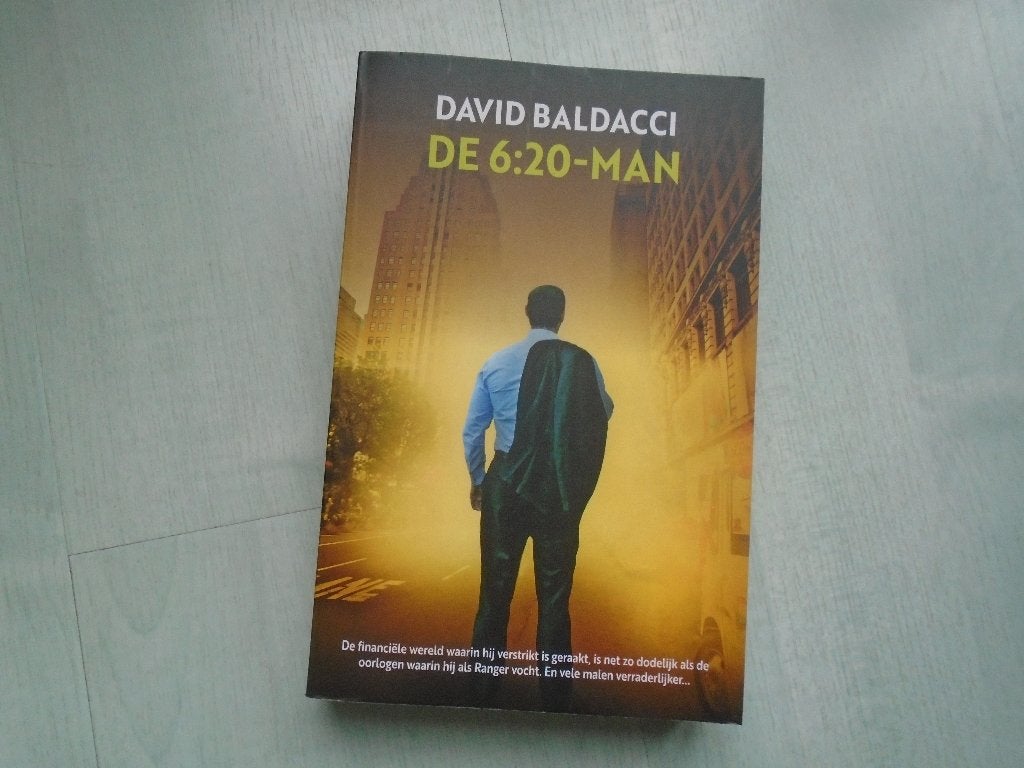 david baldacci, de 6:20-man, Boeken, Thrillers, Ophalen of Verzenden, Zo goed als nieuw, David Baldacci