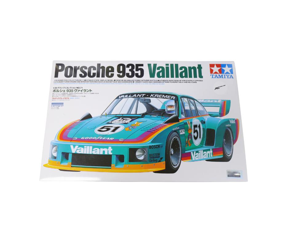 Tamiya 20071 1/20 Porsche 935 Vaillant, Auto, Groter dan 1:32, Nieuw, Ophalen of Verzenden