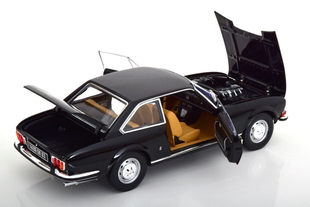 Peugeot 504 Coupe 1972 Zwart schaal 1/18 NOREV ref. 184816, Verzenden, Nieuw, Auto, Norev