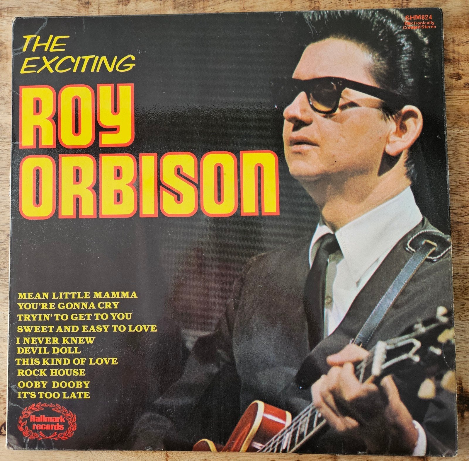 Roy Orbison , the exciting LP, Cd's en Dvd's, Ophalen of Verzenden, 12 inch, Poprock