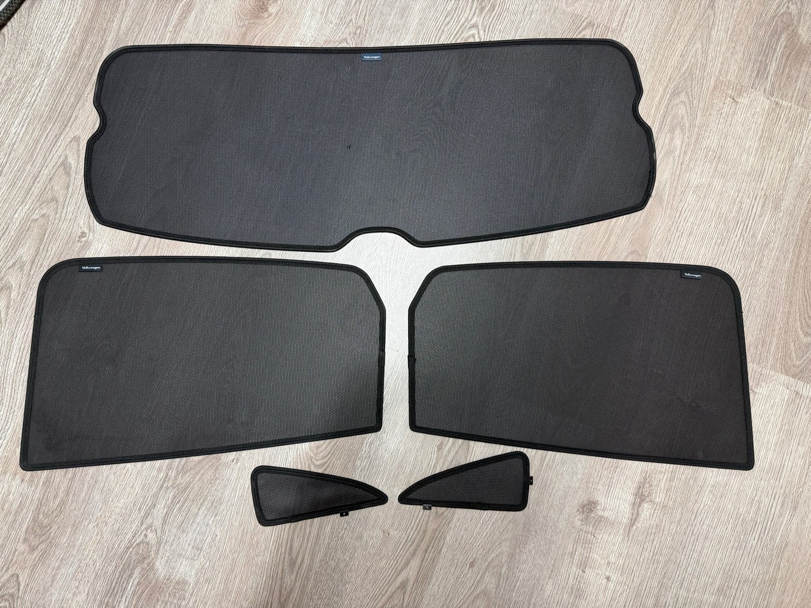 Originele Volkswagen Polo zonneschermen, Ophalen, Gebruikt, Volkswagen