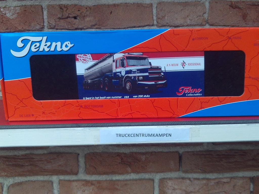 Tekno  Scania   142  Torpedo  van  A.  van  de  Wouw., Ophalen of Verzenden, Nieuw, Bus of Vrachtwagen, Tekno