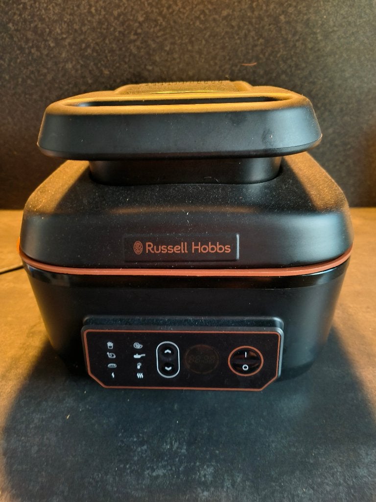 russell hobbs satisfry air & grill multicooker, Witgoed en Apparatuur, Airfryers, Ophalen, Gebruikt, Airfryer XXL