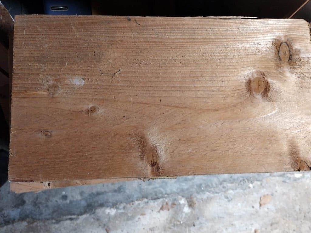 10 houten plankjes, schilderplankjes, creatief gebruik, Minder dan 25 mm, Nieuw, Ophalen of Verzenden, Plank
