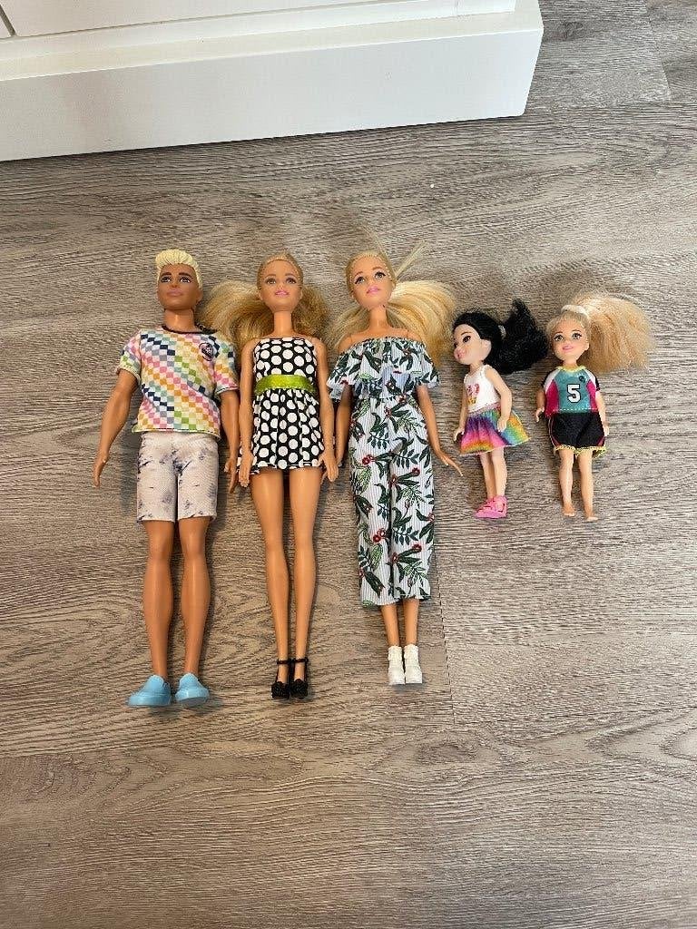 Barbiepoppen en accessoires, Kinderen en Baby's, Ophalen of Verzenden, Gebruikt, Barbie