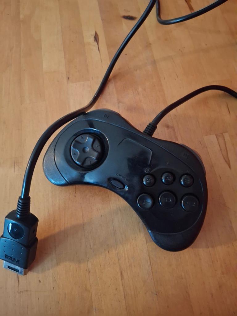 Sega controller, Spelcomputers en Games, Spelcomputers | Sega, Verzenden, Met 1 controller, Mega Drive