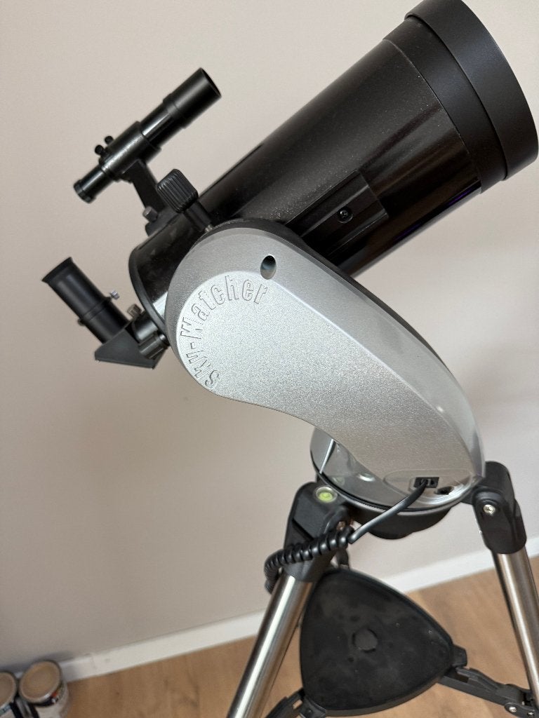 Skywatcher Skymax-127 SynScan AZ GOTO (127mm (5 inch), Audio, Tv en Foto, Optische apparatuur | Telescopen, Ophalen, 80 tot 200 mm