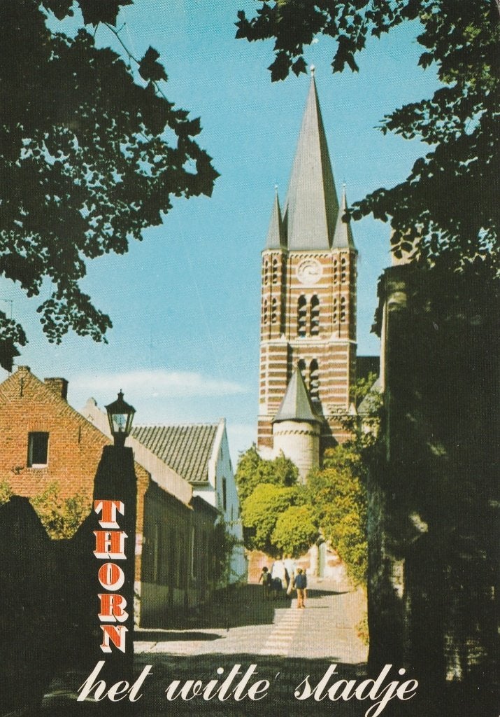 THORN Kloosterberg, Verzenden, 1960 tot 1980, Ongelopen, Limburg