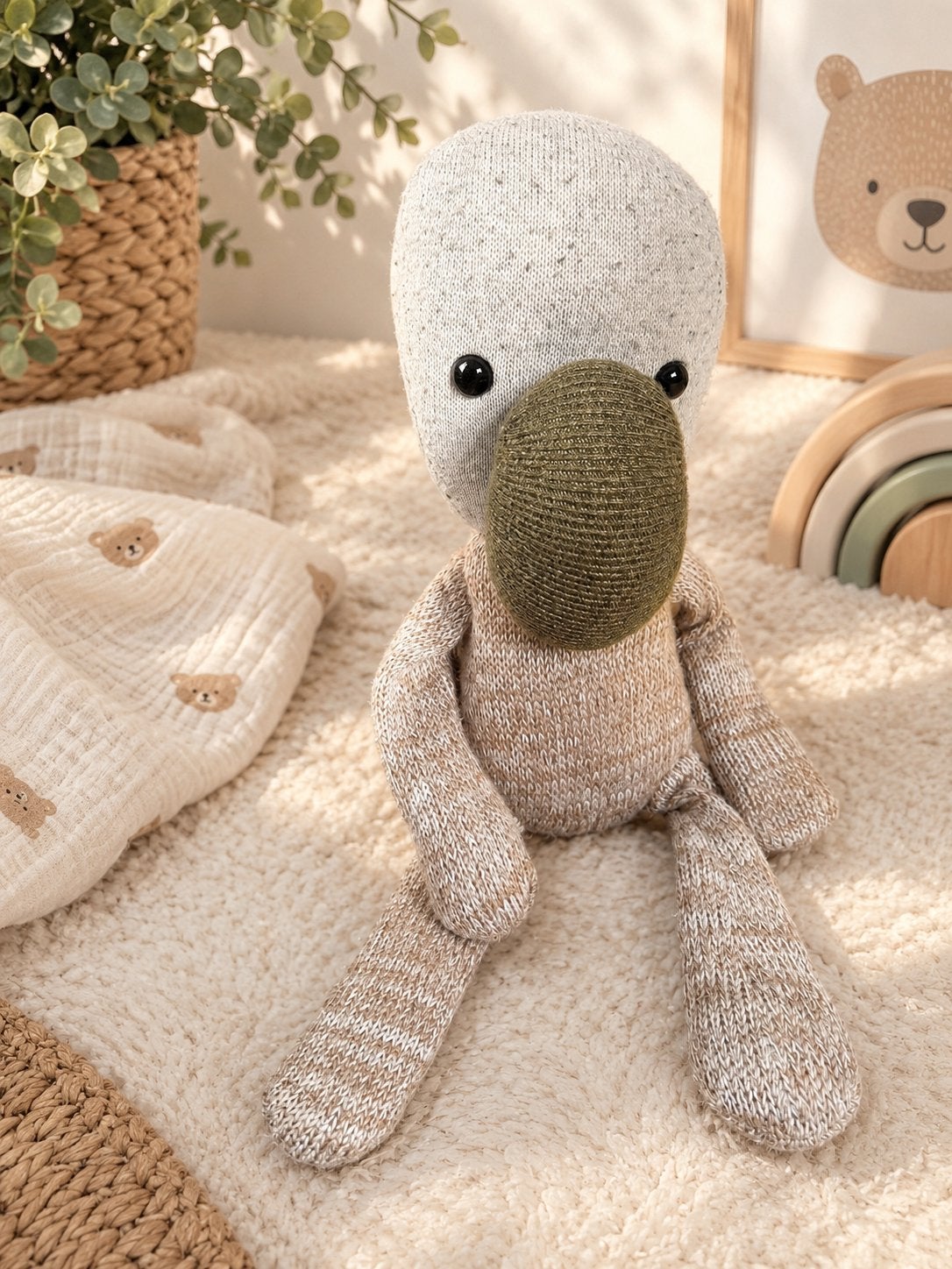 Artis de Partis Knuffel!!, Gebruikt, Overige typen, Grijs, Ophalen of Verzenden