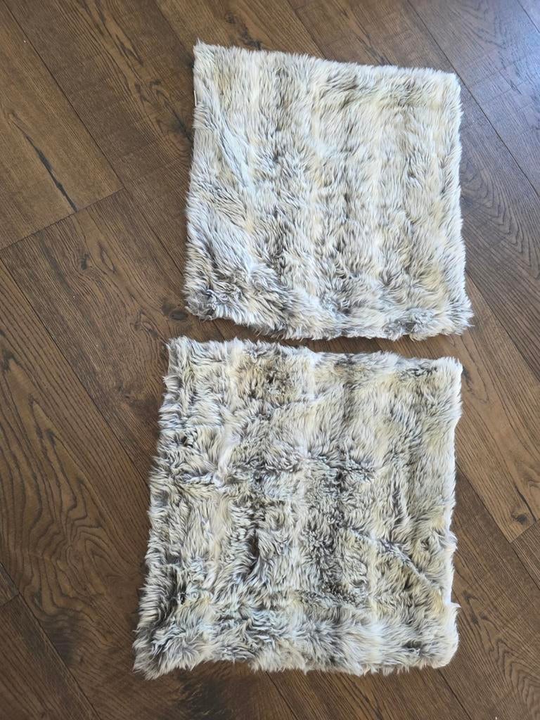 2 kussenhoezen en plaid van riviera maison, Ophalen of Verzenden
