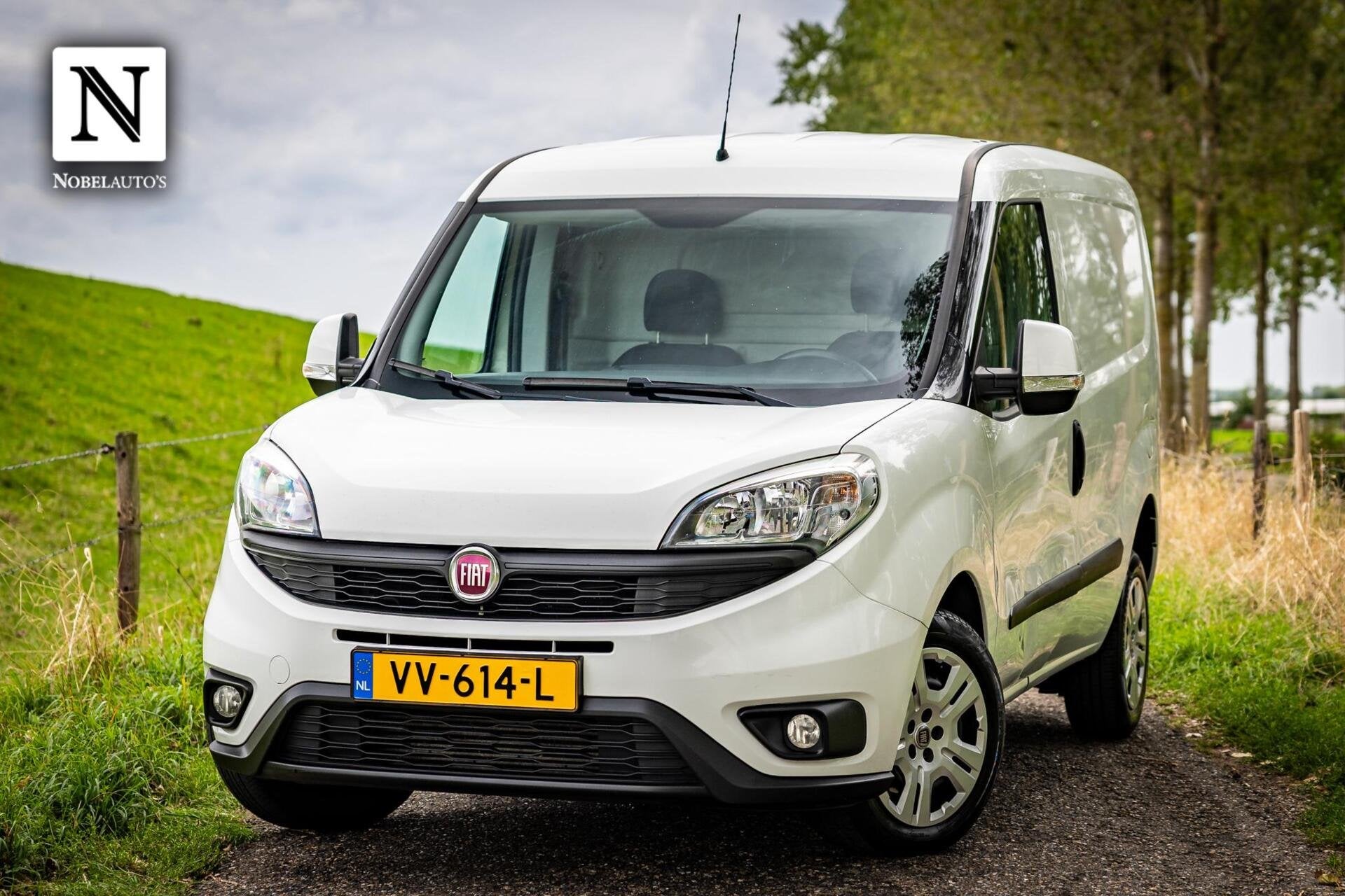 Fiat Doblò Cargo 1.6 MJ L1H2 |Nap|Schuifdeur|Trekhaak|Airco, Euro 5, Gebruikt, 1295 kg, 4 cilinders