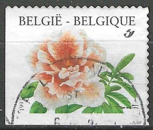 Belgie 1997 - Yvert 2733 /OBP 2733b - Bloemen (ST), Verzenden, Gestempeld