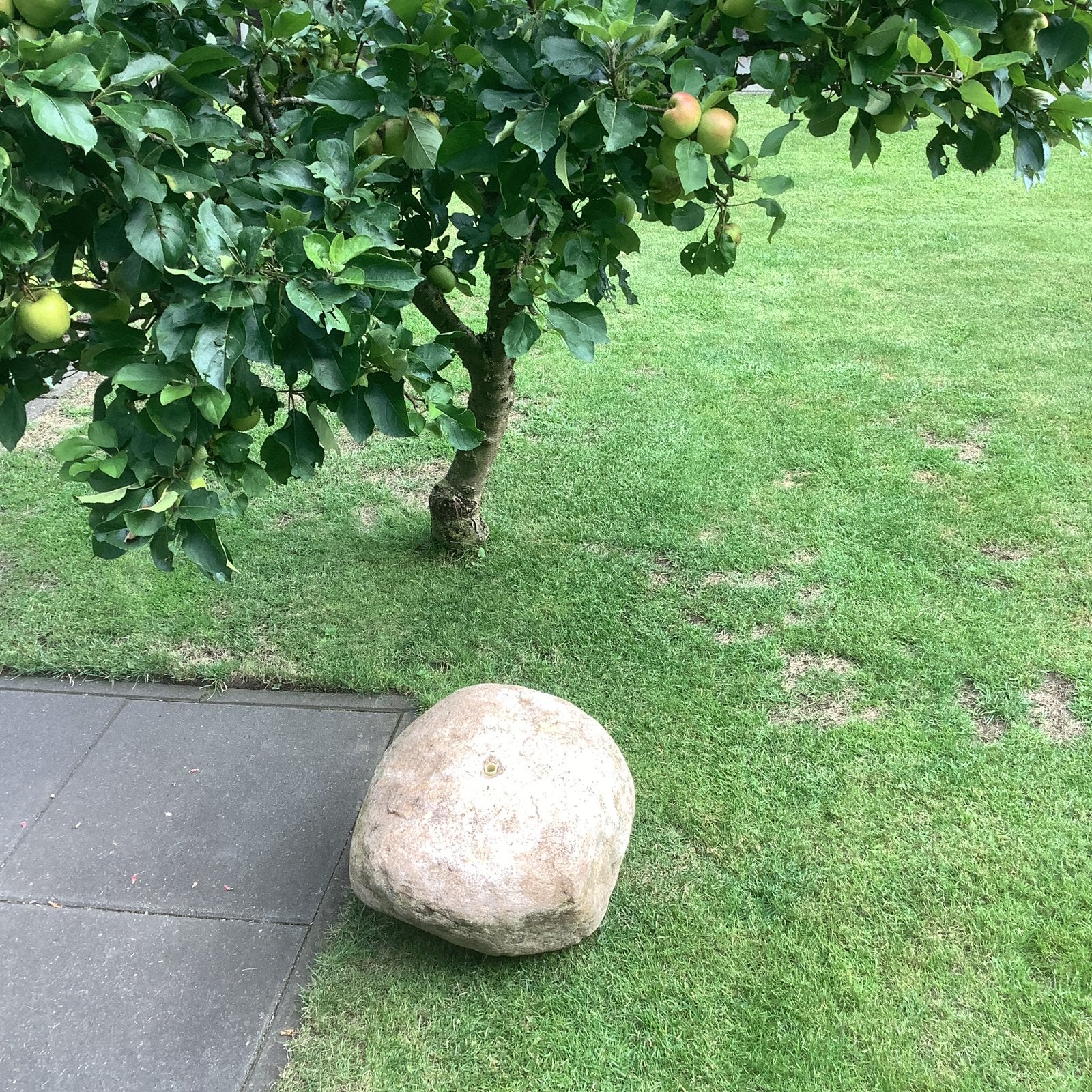Veldkei voor een Waterfontein doorvoer voor een waterslang, Tuin en Terras, Grind, Keien en Split, Ophalen, Gebruikt