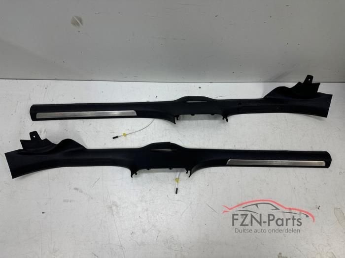VW Golf 7 GTE LED Instaplijsten Set Blauw Verlicht, Ophalen of Verzenden, Gebruikt