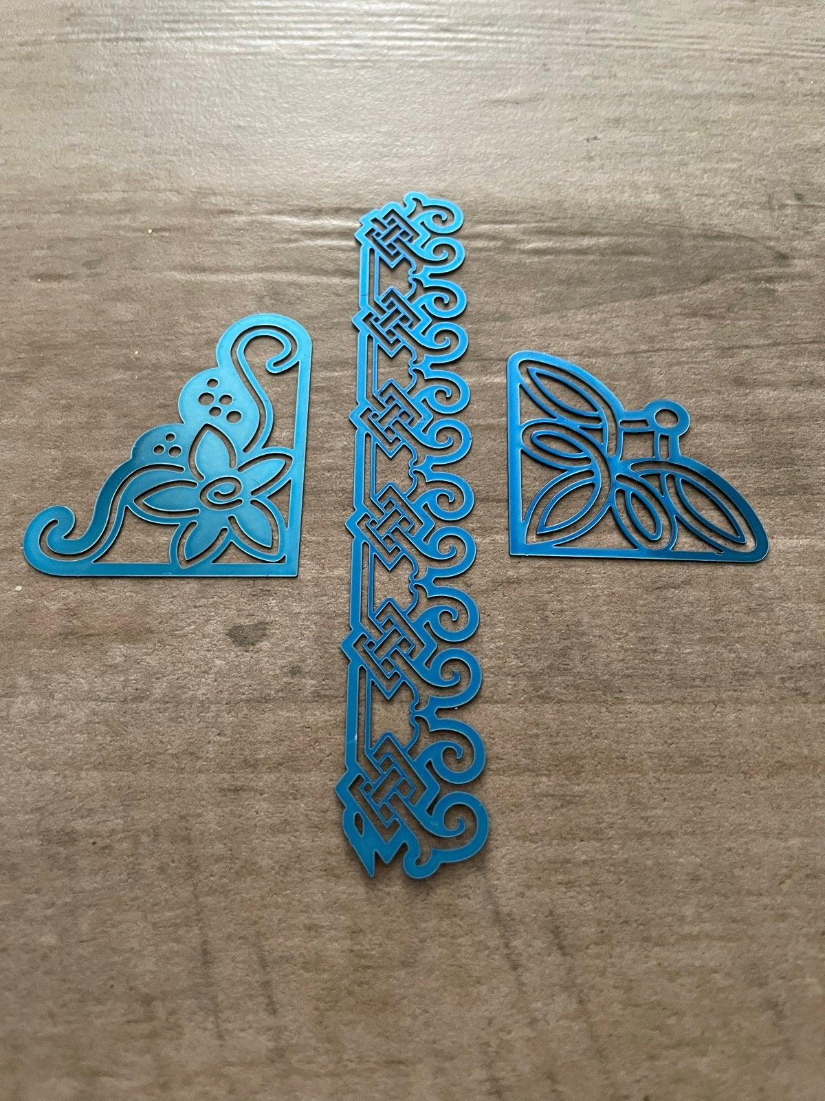Joy!Crafts stansmallen set van 3 - Kaarten & Scrapbooking, Geschikt voor snijden, Overige thema's, Gereedschap of Toebehoren, Zo goed als nieuw