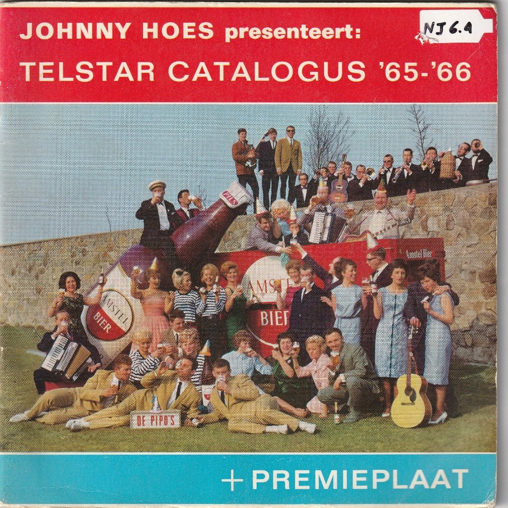 Johnny Hoes Presenteert: Telstar Catalogus '65-'66 VERZENDEN, Cd's en Dvd's, Ophalen, Gebruikt, Nederlandstalig