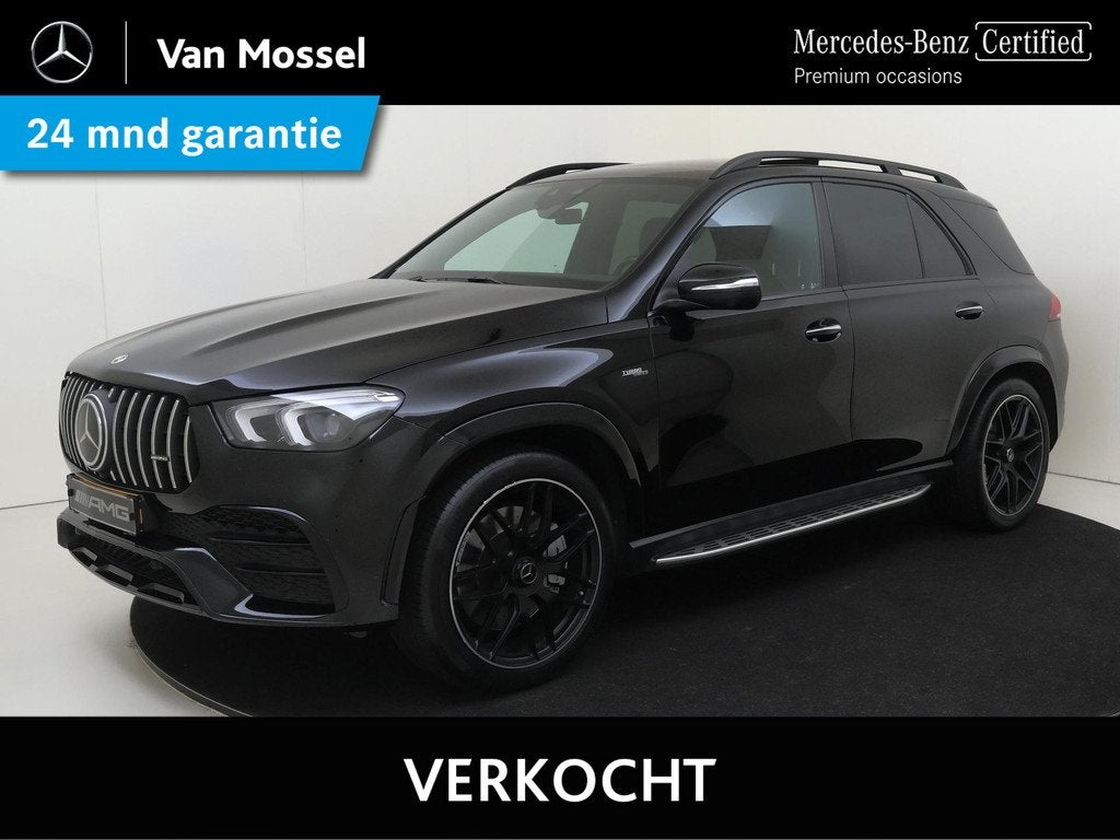 Mercedes-Benz GLE-klasse AMG 53 4MATIC+ Premium Plus / Panor, Auto's, Mercedes-Benz, Automaat, 435 pk, Gebruikt, Automatische klimaatregeling